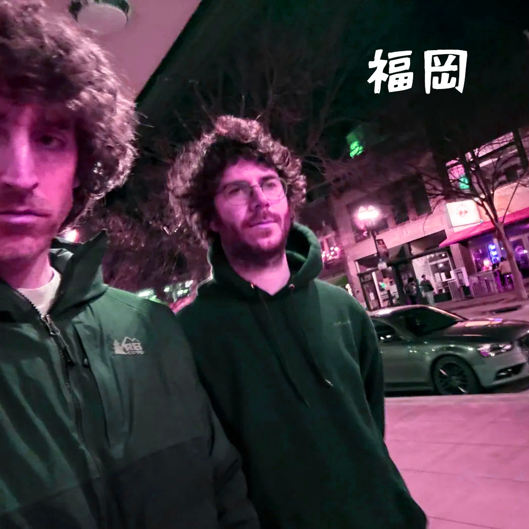 E-Ticket】Sam Gendel & Sam Wilkes Fukuoka ROOMS – FRUE SHOP