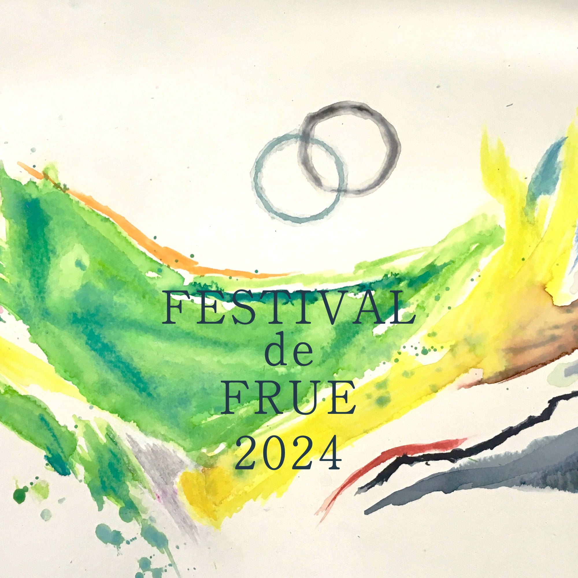 FESTIVAL de FRUE 2024 2日通し券 – FRUE SHOP